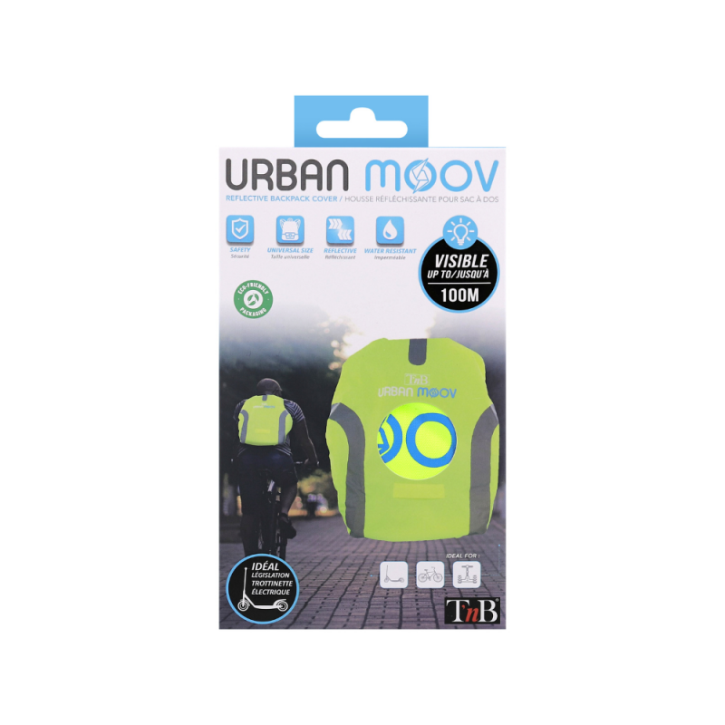 Odsevna prevleka za nahrbtnik Urban Moov UMCOVER
