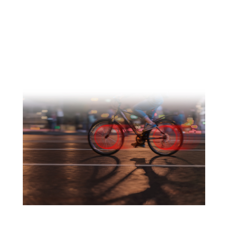 Komplet dveh LED diod za kolo Urban Moov UMLEDCLIP