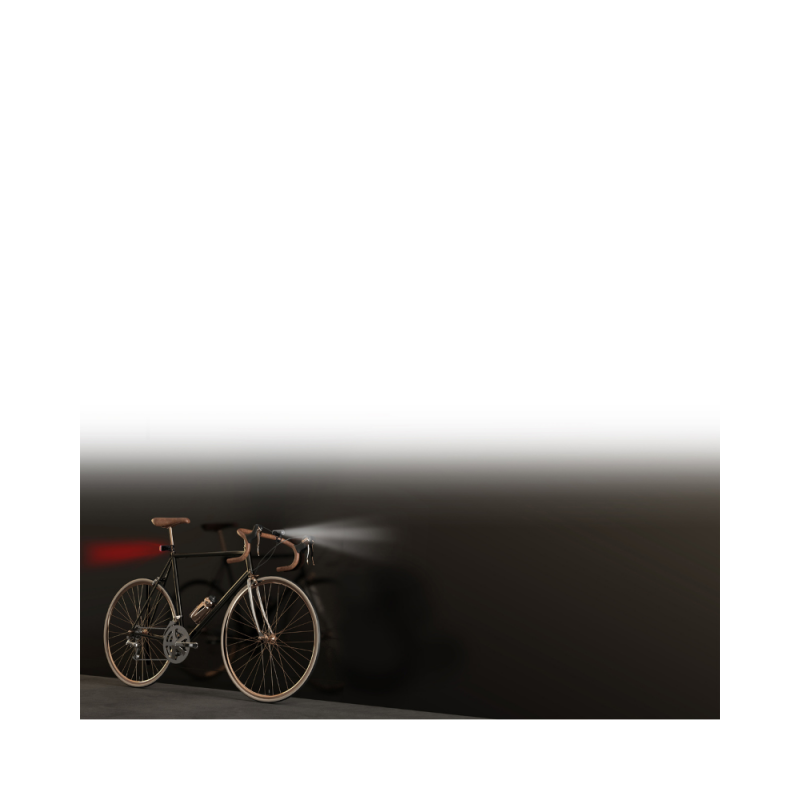 Komplet sprednje in zadnje LED luči za kolo Urban Moov UMLEDUSB