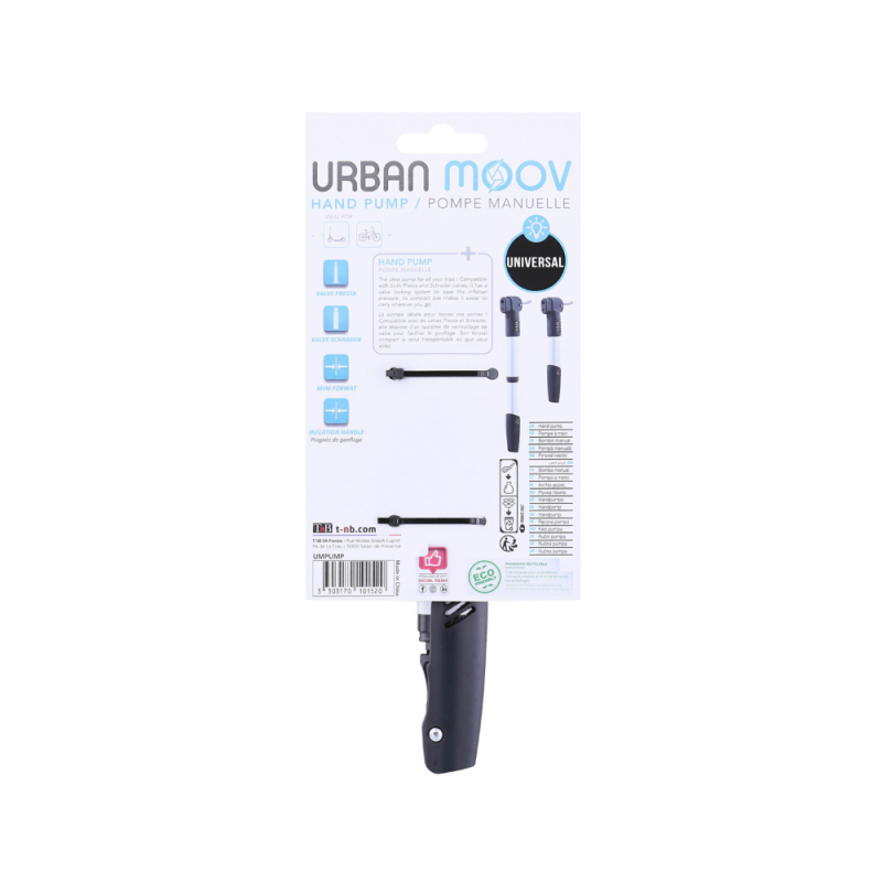 Ročna tlačilka Urban Moov UMPUMP