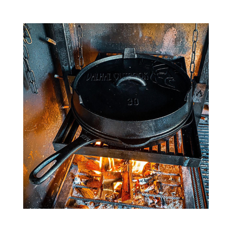 Pokrov za ponev 30 cm Valhal Outdoor VH.LID30