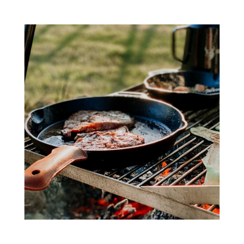 Usnjen tok za ročaj ponve Valhal Outdoor VH.SLEEVE