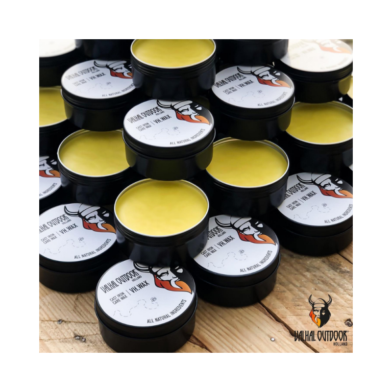 Vosek za nego in zaščito posode Valhal Outdoor VH.WAX