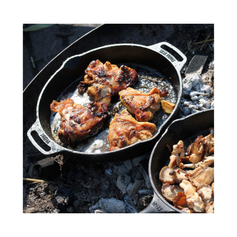 Ponev z dvema ročajema Valhal Outdoor VH30H