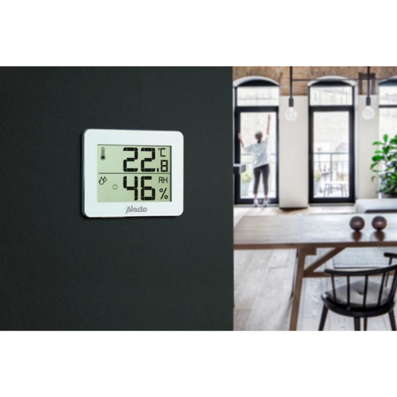 Termometer in higrometer Alecto WS-55