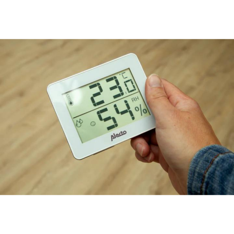 Termometer in higrometer Alecto WS-55