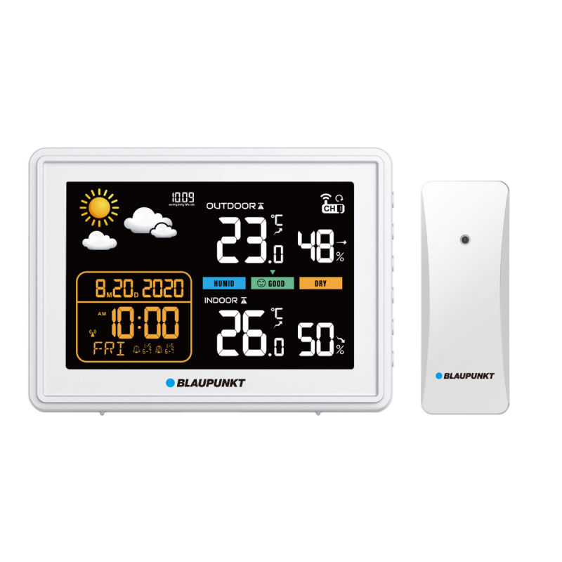 Vremenska postaja Blaupunkt WS30WH - POŠKODOVANA EMBALAŽA