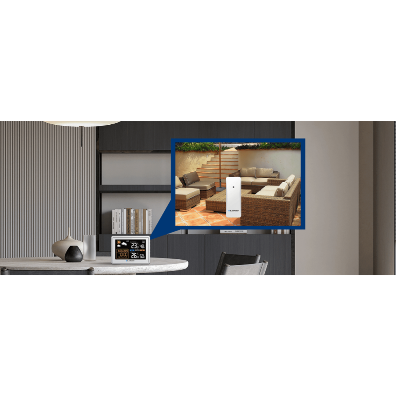 Vremenska postaja Blaupunkt WS30WH - POŠKODOVANA EMBALAŽA