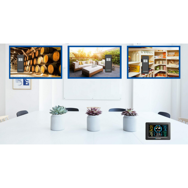 Vremenska postaja Blaupunkt WS40BK