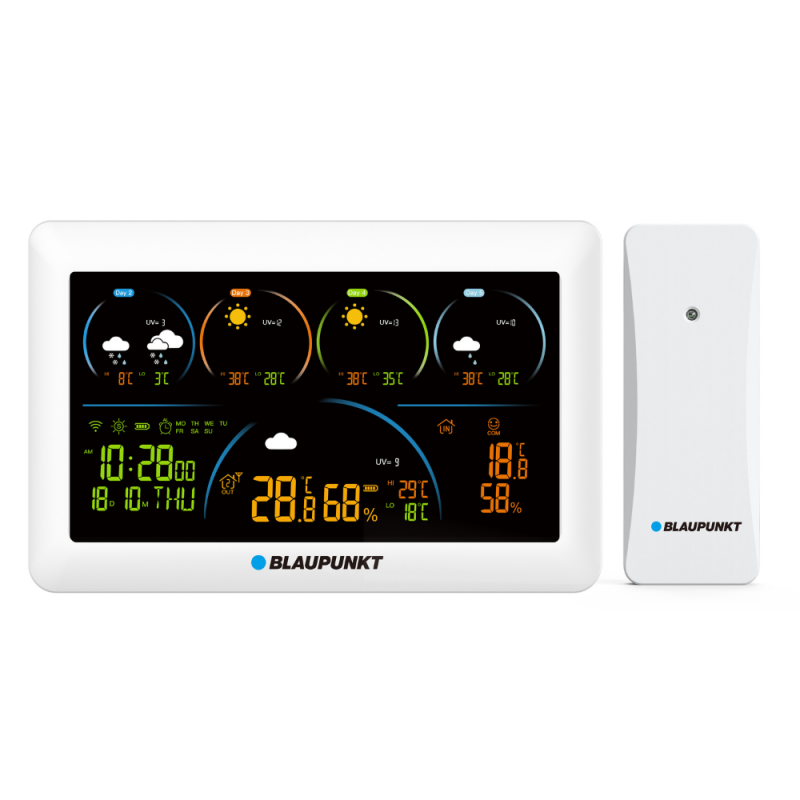 Vremenska postaja z aplikacijo Blaupunkt WS50WH APP