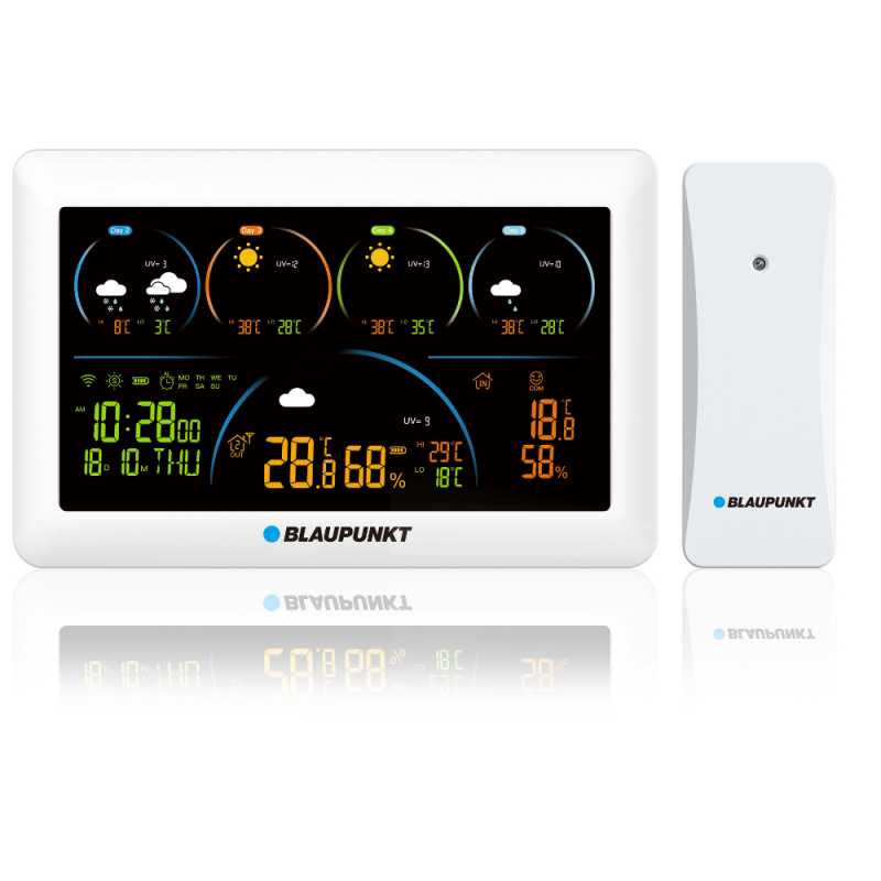 Vremenska postaja z aplikacijo Blaupunkt WS50WH APP