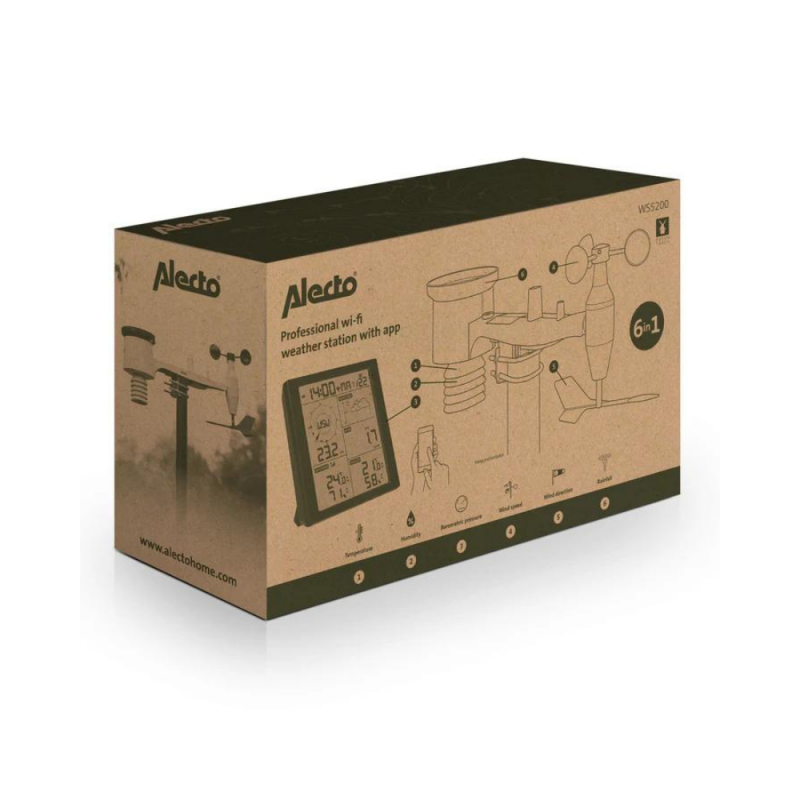 Vremenska postaja Alecto WS5200