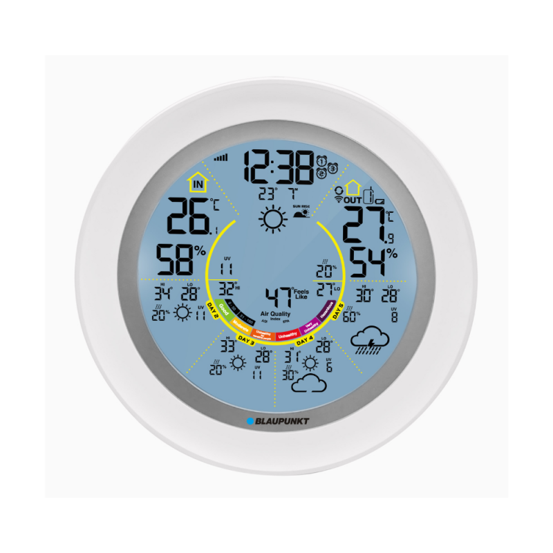 Vremenska postaja Blaupunkt WS60WH APP