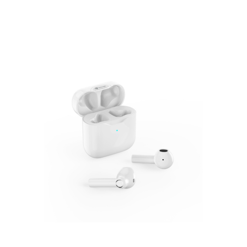 Brezžične slušalke Safe Pods BT EVO bele