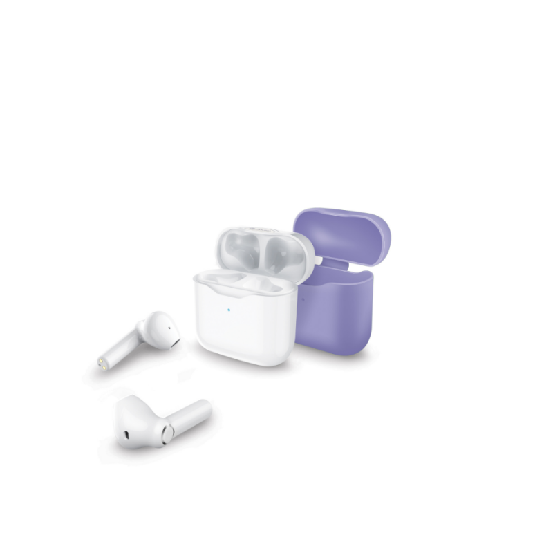 Brezžične slušalke Safe Pods BT EVO lila
