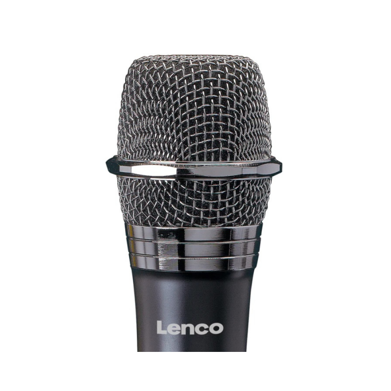 Brezžični mikrofon Lenco MCW-011BK