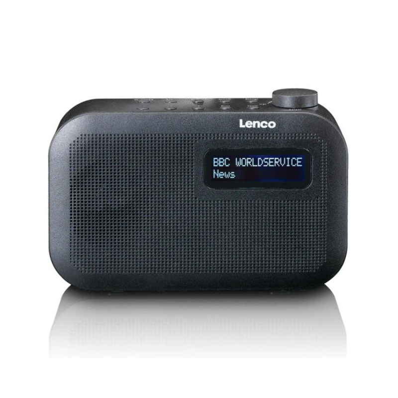Prenosni radio Lenco PDR-016BK