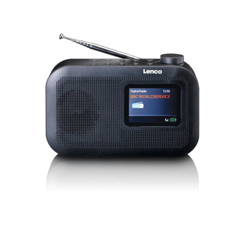 Prenosni radio Lenco PDR-026BK