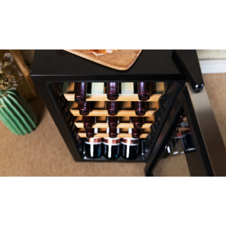 Vinska vitrina Cecotec GrandSommelier 15000 Inox Compressor