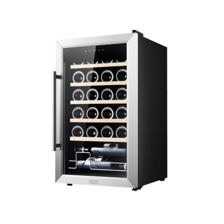 Vinska vitrina Cecotec GrandSommelier 24000 Inox Compressor