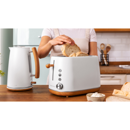 Toaster Cecotec TrendyToast 9000 White Woody