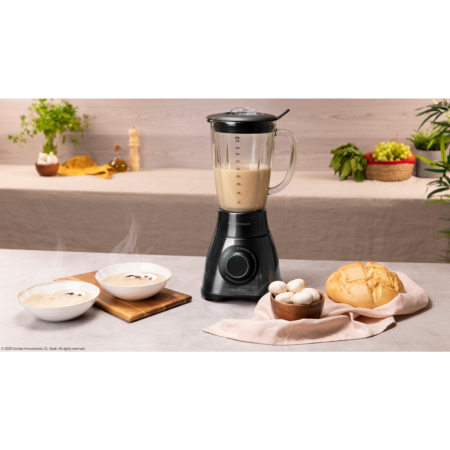 Blender Cecotec Power Black Titanium 1500 PerfectMix