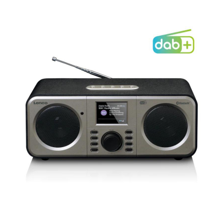 Radio DAB  Lenco DAR-030BK