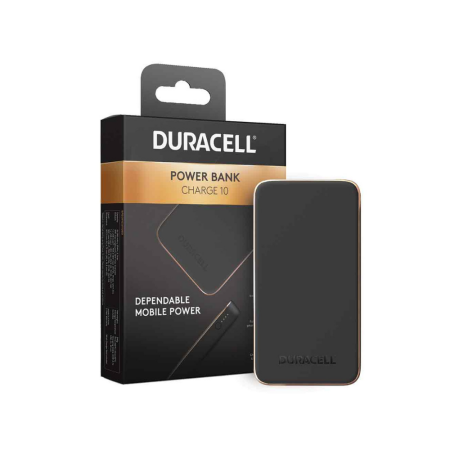 Power Bank Duracell Charge 10 PD 18W