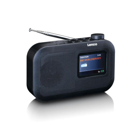 Prenosni radio Lenco PDR-026BK