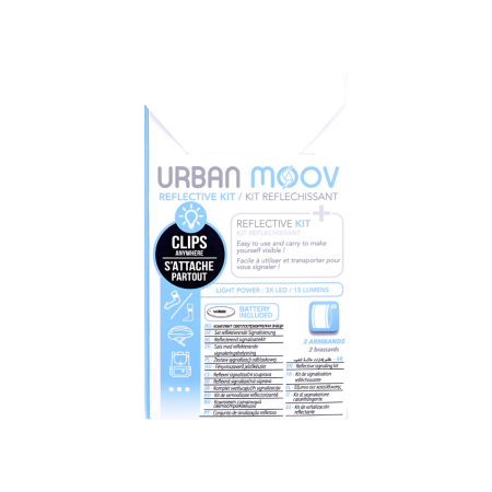 Komplet odsevnikov Urban Moov UMREFLECT2