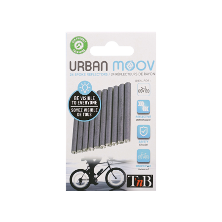 Paket 24 odsevnikov za kolo Urban Moov UMSPOKE