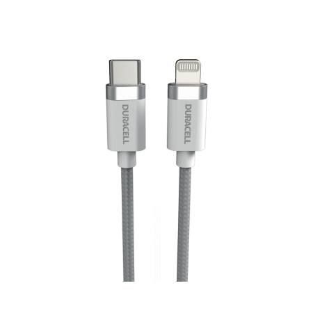 Kabel Duracell USB-C v Lightning 1m bel