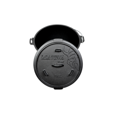 Dutch oven posoda Valhal Outdoor VH8L  z nogami