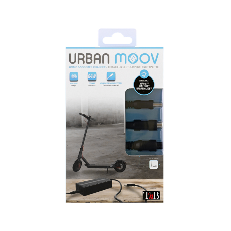 Univerzalni polnilnik za električni skiro Urban Moov UMCHARGER1