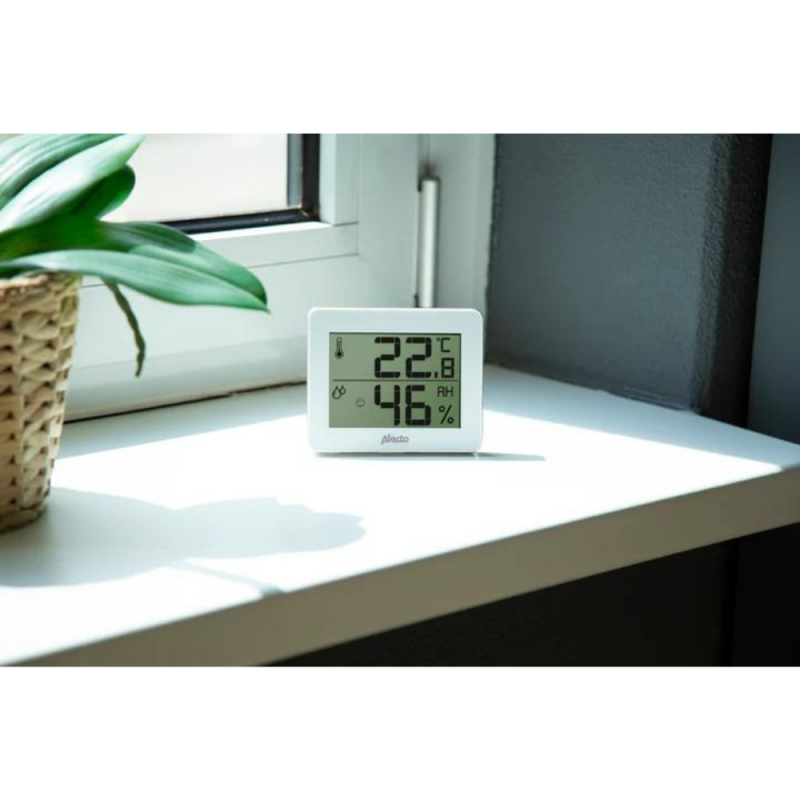 Termometer in higrometer Alecto WS-55