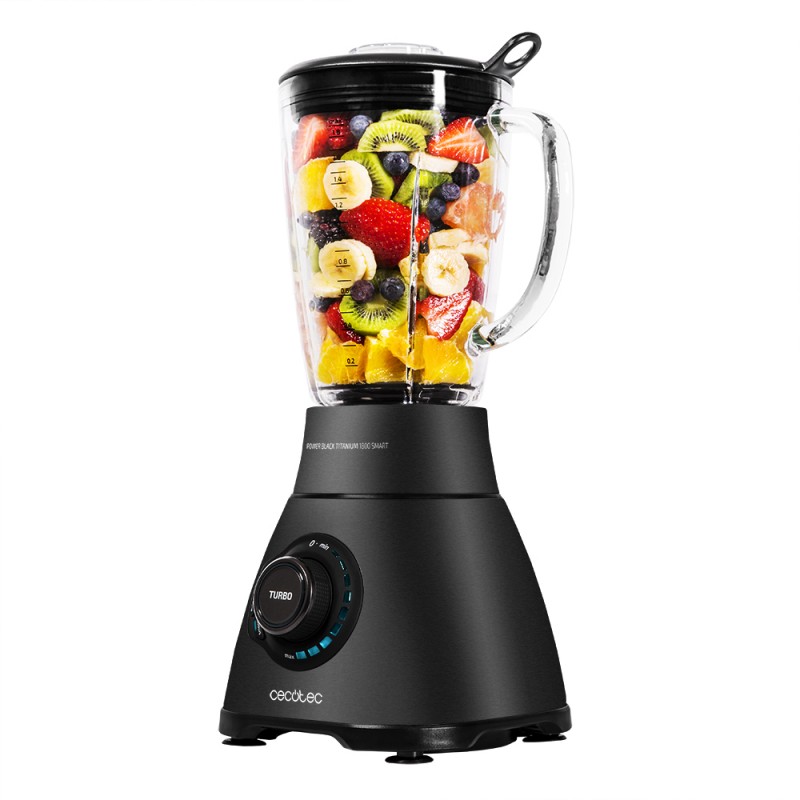 Blender Cecotec Power Black Titanium 2500 MAX Smart