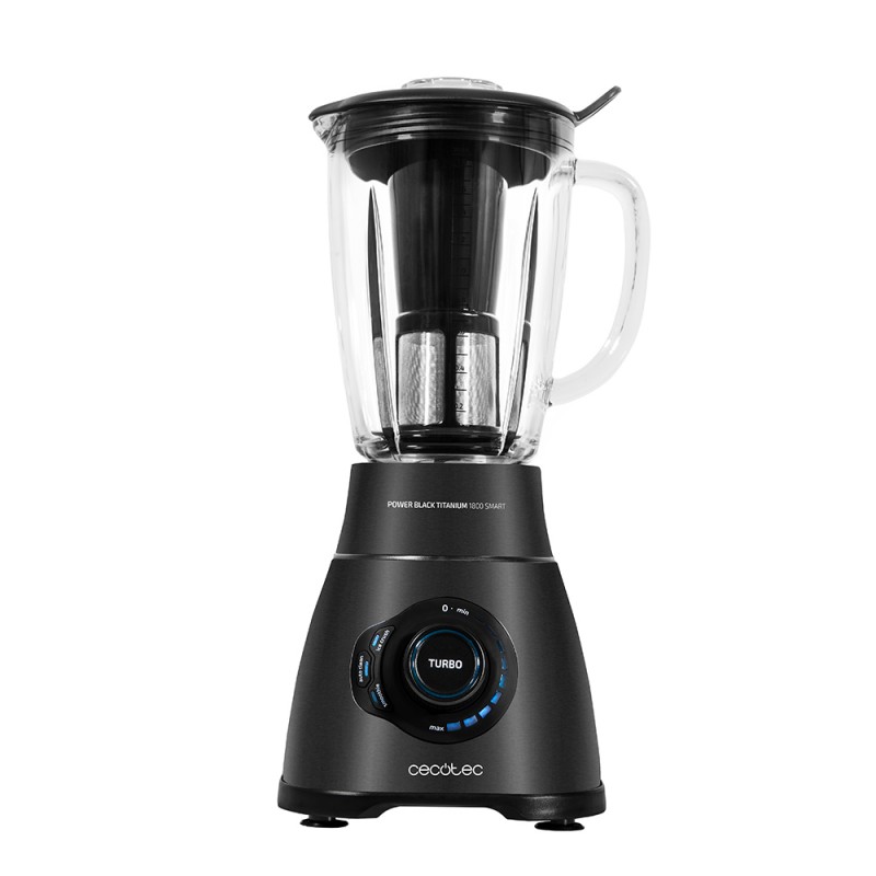 Blender Cecotec Power Black Titanium 2500 MAX Smart