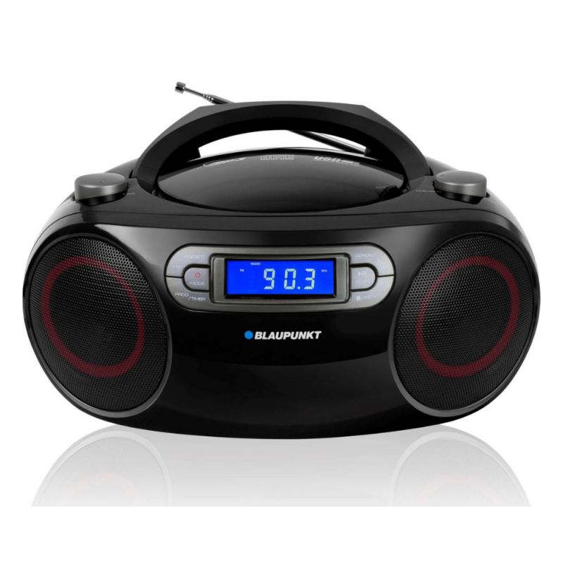 Boombox radio Blaupunkt BB18BK