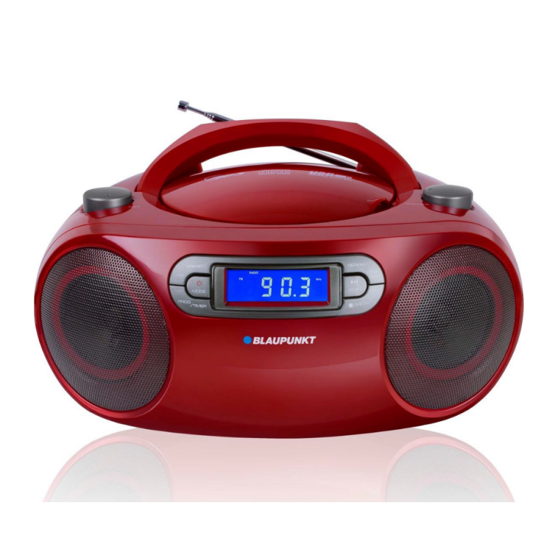 Boombox radio Blaupunkt BB18RD - POŠKODOVANA EMBALAŽA