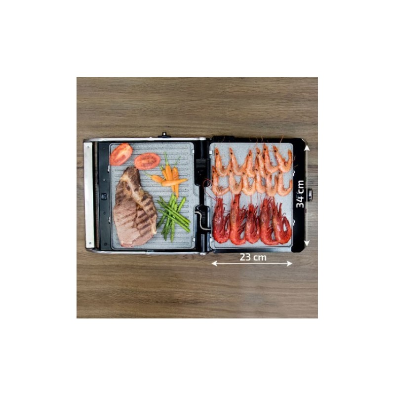 Kontaktni žar Cecotec Rock'n Grill Pro