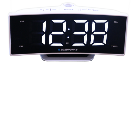 Radio ura s projekcijo Blaupunkt CRP7WH