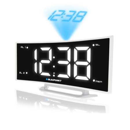 Radio ura s projekcijo Blaupunkt CRP81USB