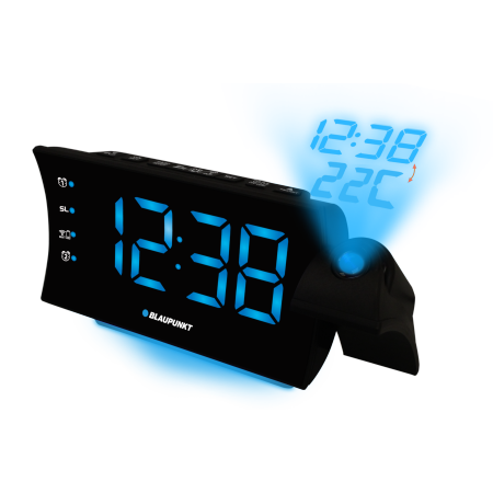 Radio ura s projekcijo Blaupunkt CRP81USB