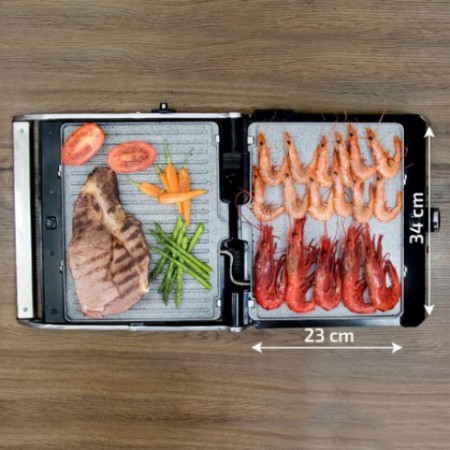 Kontaktni žar Cecotec Rock'n Grill Pro